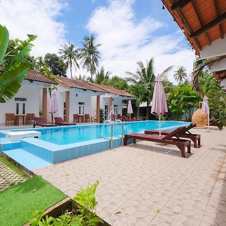 Bed and Breakfast Duc Anh Bungalow Phú Quốc Exterior foto