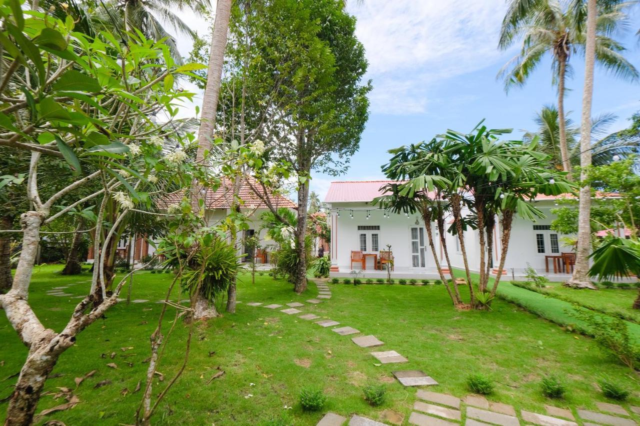 Bed and Breakfast Duc Anh Bungalow Phú Quốc Exterior foto