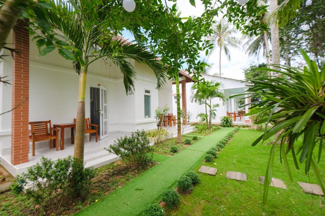 Bed and Breakfast Duc Anh Bungalow Phú Quốc Exterior foto